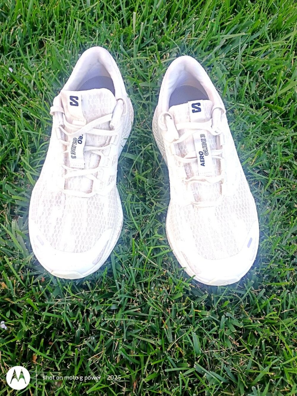 Salomon Trail Running Shoes White Size 9